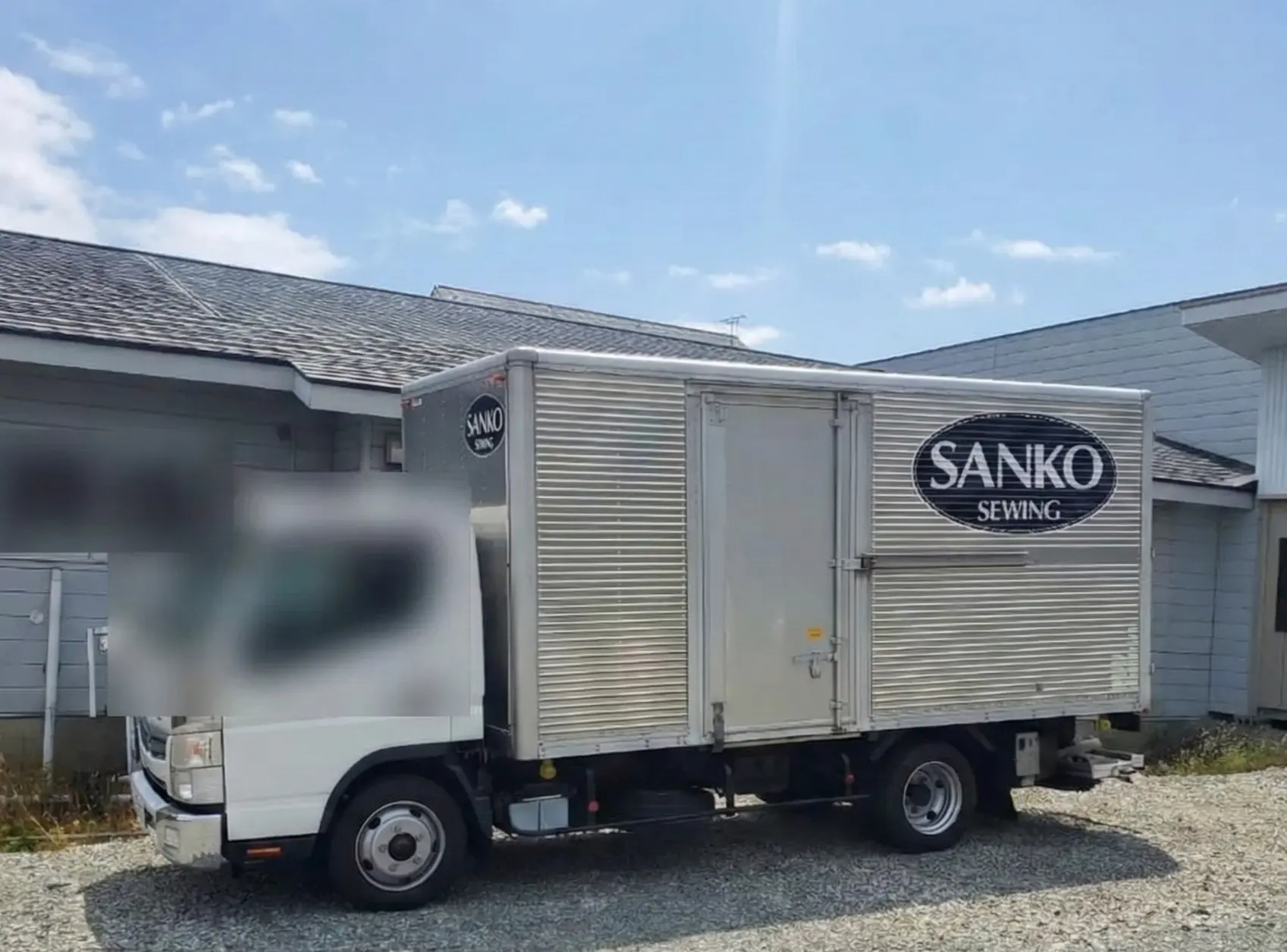 自社専用トラック